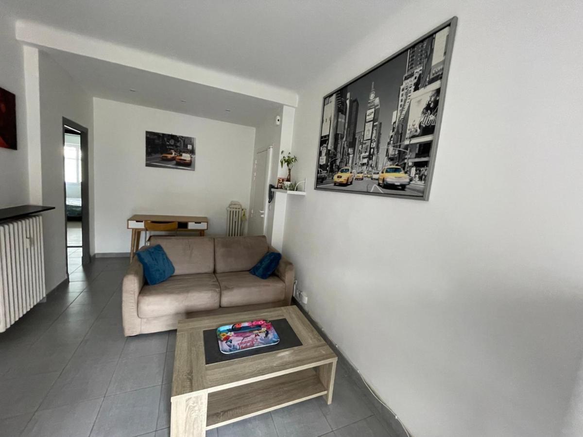 Nice Appartement Avenue Des Fleurs Exterior foto